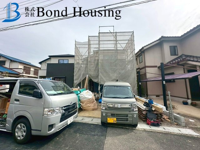 南向きバルコニー・周辺環境充実　神陵台　全2棟　2号棟