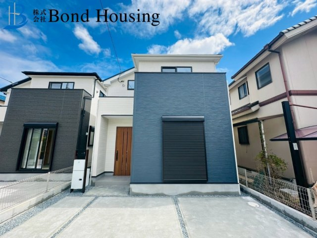 南向きバルコニー・周辺環境充実　神陵台　全2棟　2号棟の外観