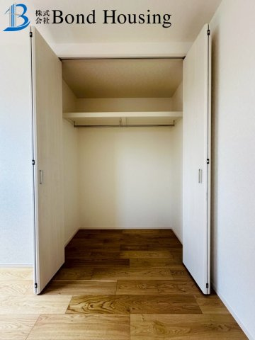 南向きバルコニー・周辺環境充実　神陵台　全2棟　2号棟の収納