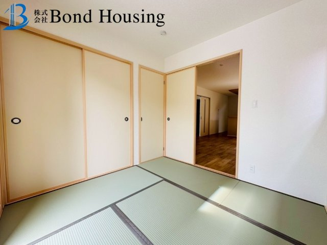 南向きバルコニー・周辺環境充実　神陵台　全2棟　2号棟の和室