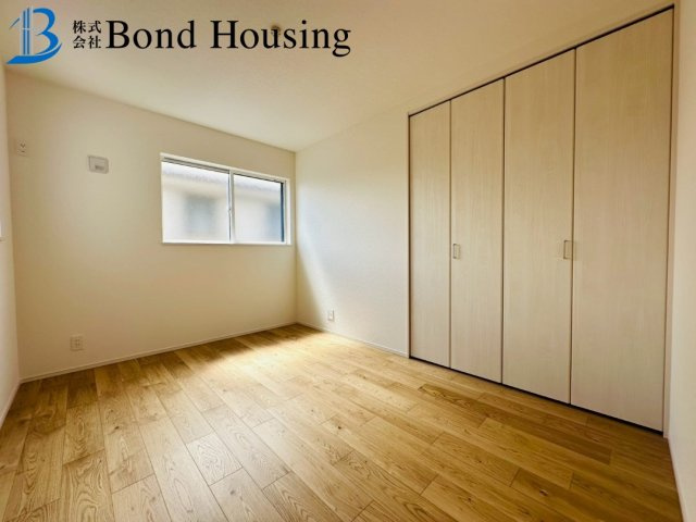 南向きバルコニー・周辺環境充実　神陵台　全2棟　2号棟の洋室