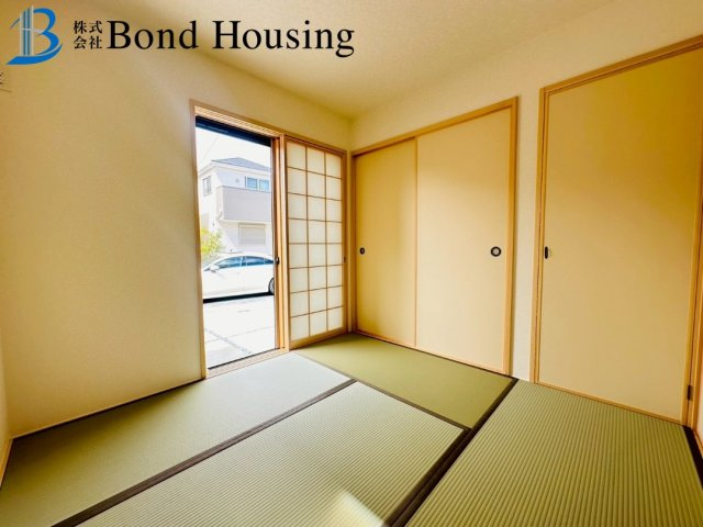 南向きバルコニー・周辺環境充実　神陵台　全2棟　2号棟の和室