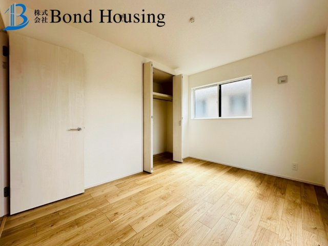 南向きバルコニー・周辺環境充実　神陵台　全2棟　2号棟の洋室