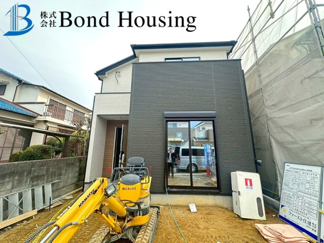 小中学校徒歩10分圏内・お車2台駐車可　神陵台　全2棟　1号棟