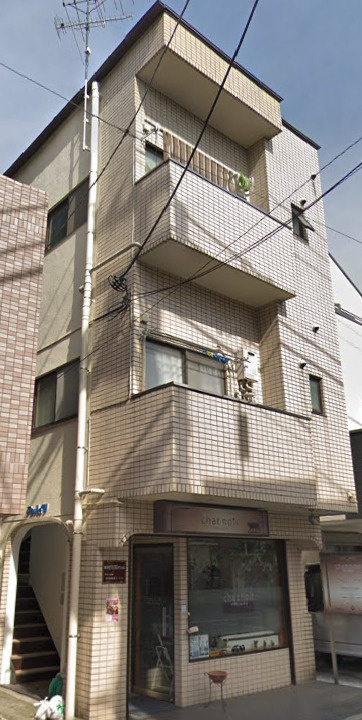 松林堂SK第6マンションの外観|建物外観を気になさる方へ、見た目の良い物件です