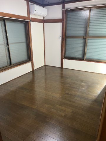 ロングハウスの居間・リビング|リビングです