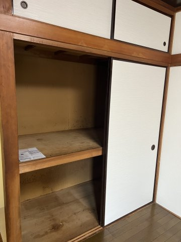 ロングハウスの収納|十分な収納スペースがあります