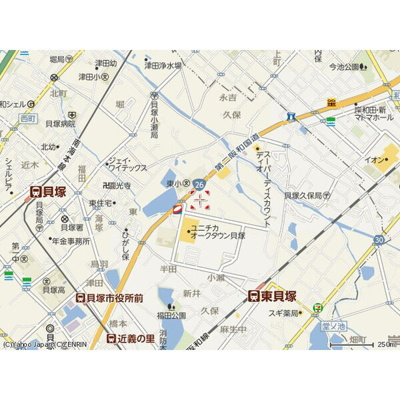 【地図】 | アンプルール ユートピア