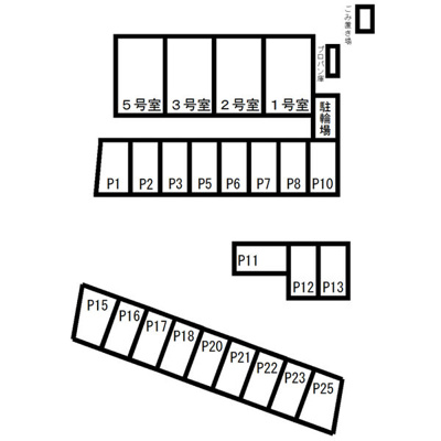 【区画図】 | アンプルール ユートピア