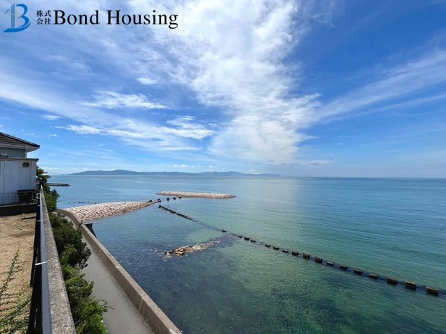物件より海一望　大久保町江井島　中古戸建の展望