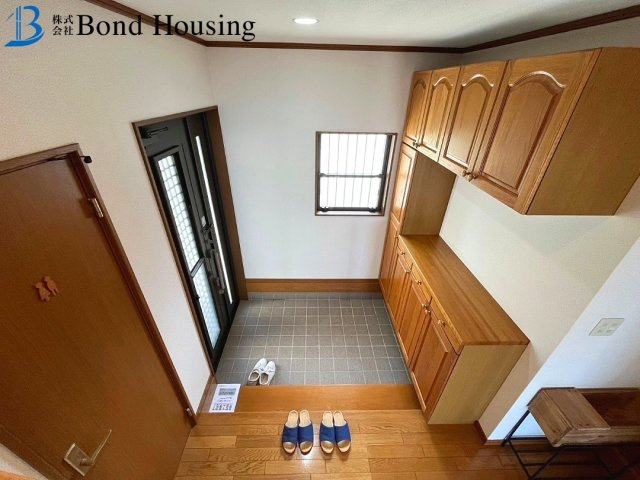 物件より海一望　大久保町江井島　中古戸建の玄関