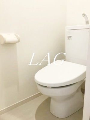 【トイレ】 | リブリ・ザ・クラス鐘ヶ淵 | トイレです。