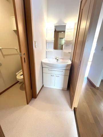 マ・シャンブルの洗面所