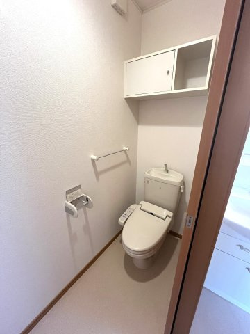 マ・シャンブルのトイレ