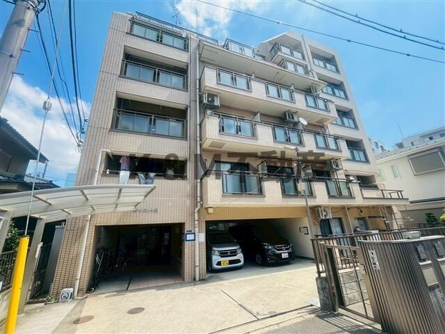 キャロット柏の外観|外観もきれいです