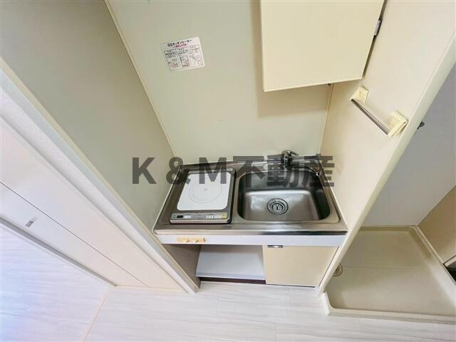 キャロット柏のキッチン|キッチンです