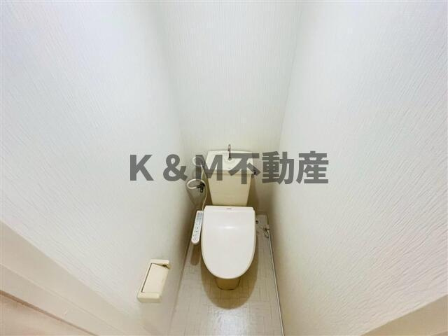 キャロット柏のトイレ|落ち着いたトイレです