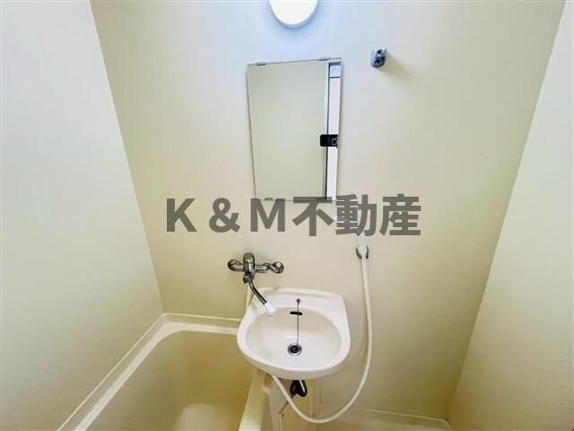 キャロット柏の洗面所|忙しい朝には欠かせない洗面所です