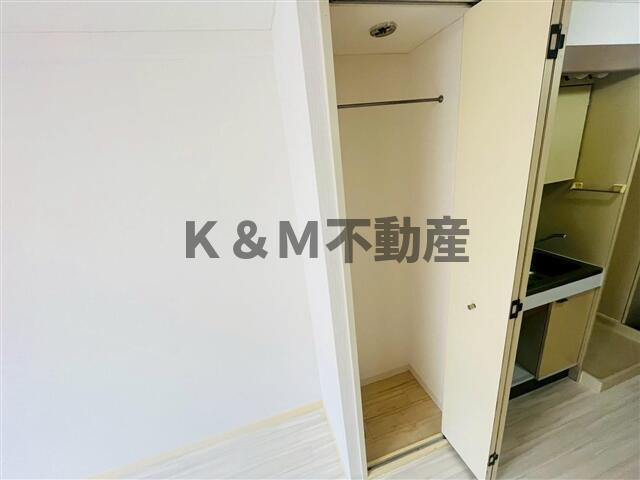 キャロット柏の収納|こまごまとしたものを収納できそうですね