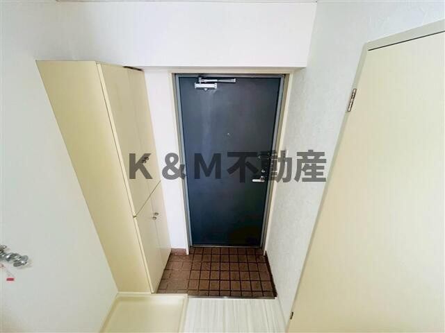 キャロット柏の玄関|玄関です