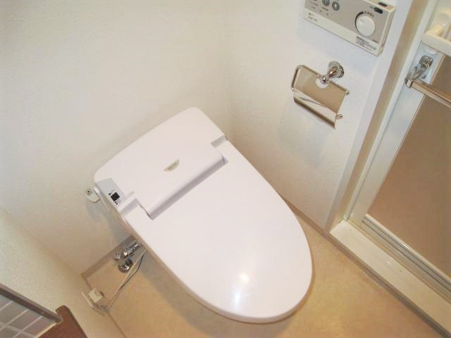 グロースメゾン亀戸のトイレ