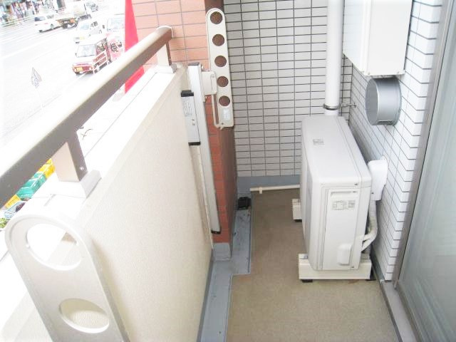 グロースメゾン亀戸のバルコニー