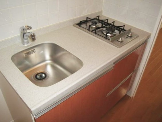 グロースメゾン亀戸のキッチン