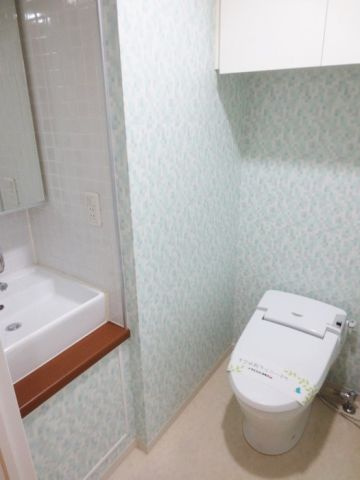 グロースメゾン亀戸の洗面所