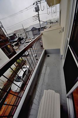 【バルコニー】 | グリーンハイツ