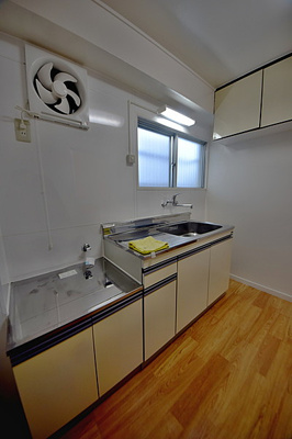 【キッチン】 | グリーンハイツ