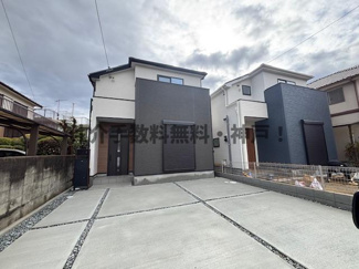 【外観】 | 神戸市垂水区神陵台5丁目　新築戸建1号棟　仲介手数料無料！ | 垂水区神陵台5　新築1号棟　仲介手数料無料！