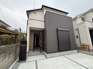 【外観】 | 神戸市垂水区神陵台5丁目　新築戸建1号棟　仲介手数料無料！ | きれいな外観です