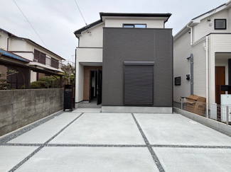 【外観】 | 神戸市垂水区神陵台5丁目　新築戸建1号棟　仲介手数料無料！ | 落ち着いた雰囲気の外観です