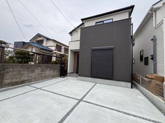 【外観】 | 神戸市垂水区神陵台5丁目　新築戸建1号棟　仲介手数料無料！ | 外観もきれいです