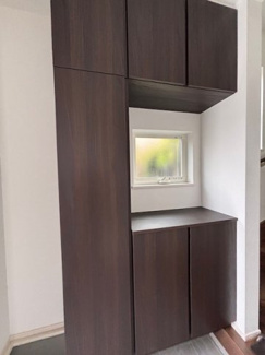 【玄関】 | 神戸市垂水区神陵台5丁目　新築戸建1号棟　仲介手数料無料！ | 落ち着いた玄関です