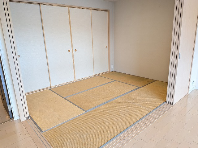 【和室】 | ポレスターメガシティ小倉ウエストガーデン（A-3）