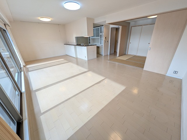 【居間・リビング】 | ポレスターメガシティ小倉ウエストガーデン（A-3）