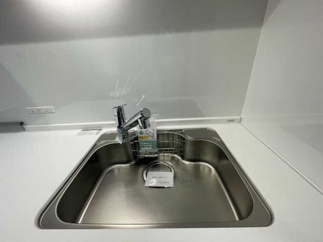ロワールマンション・アール板付壱番館のキッチン|ピカピカのシンクです☆
