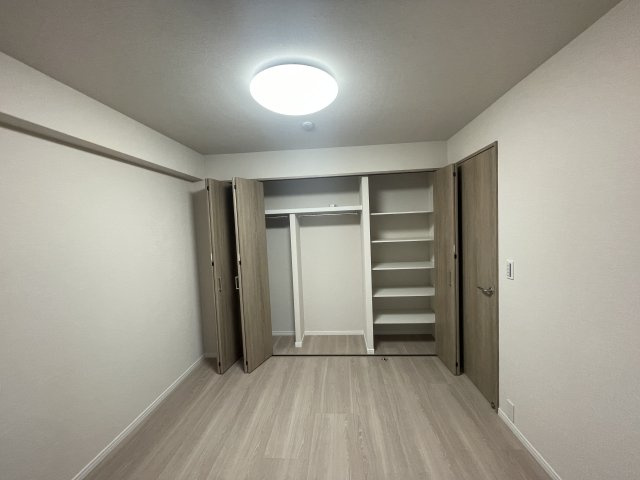 ロワールマンション・アール板付壱番館の収納|区切られているので綺麗に整理整頓できます☆