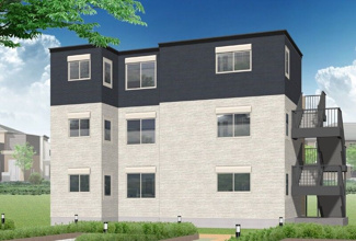 【外観パース】