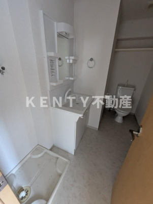 【洗面所】 | Ｓｔｅｌｌａ池上 | 脱衣スペースもあります