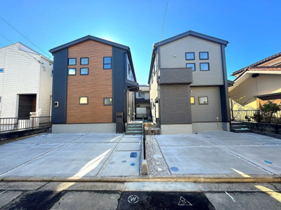 【外観】 | 瀬谷6丁目新築戸建（全2棟）2号棟/4LDK/子育てグリーン住宅支援事業対象物件/全5帖