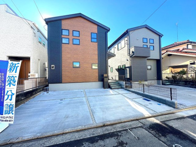 【外観】 | 瀬谷6丁目新築戸建（全2棟）2号棟/4LDK/子育てグリーン住宅支援事業対象物件/全5帖