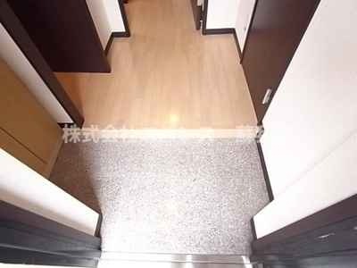 【玄関】 | エミネンスパティオ | 落ち着いた玄関です