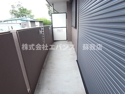 【バルコニー】 | エミネンスパティオ | バルコニーがあります