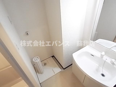 【洗面所】 | エミネンスパティオ | 洗面所です