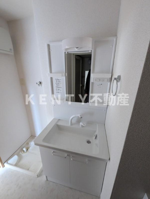 【洗面所】 | Ｓｔｅｌｌａ池上 | 忙しい朝には欠かせない洗面所です