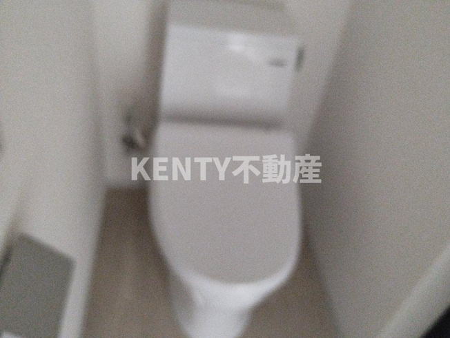 【トイレ】 | ディアレイシャス蒲田Ⅱ | シンプルで使いやすいトイレです
