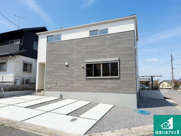 ★5(土)6(日)現地見学可能！★大津市国分　限定1邸の外観|安心の10年保証！外観を美しく保ち、雨水で汚れを落とします！気になることがありましたら、お気軽にお問い合わせください！