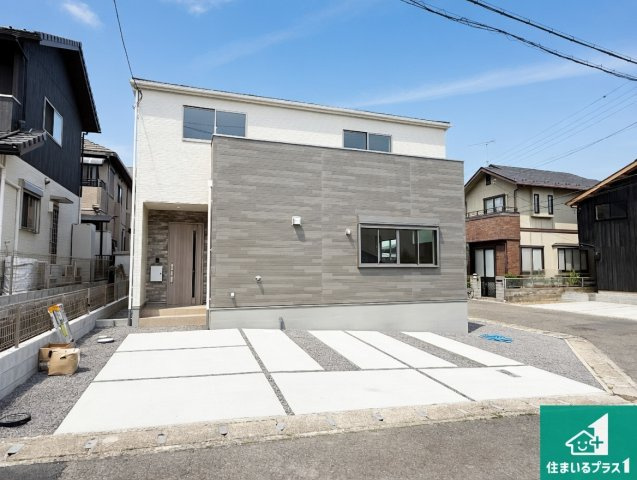 ★29(土)30(日)現地見学可能！★大津市国分　限定1邸の外観|お客様に長く安心して住んでいだだける事にこだわった家づくり！住んでからのアフターサービスにもしっかりと取り組んでいます！